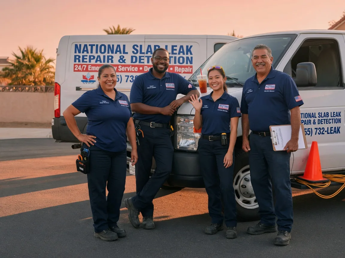 Slab Leak Detection company in Compton, CA