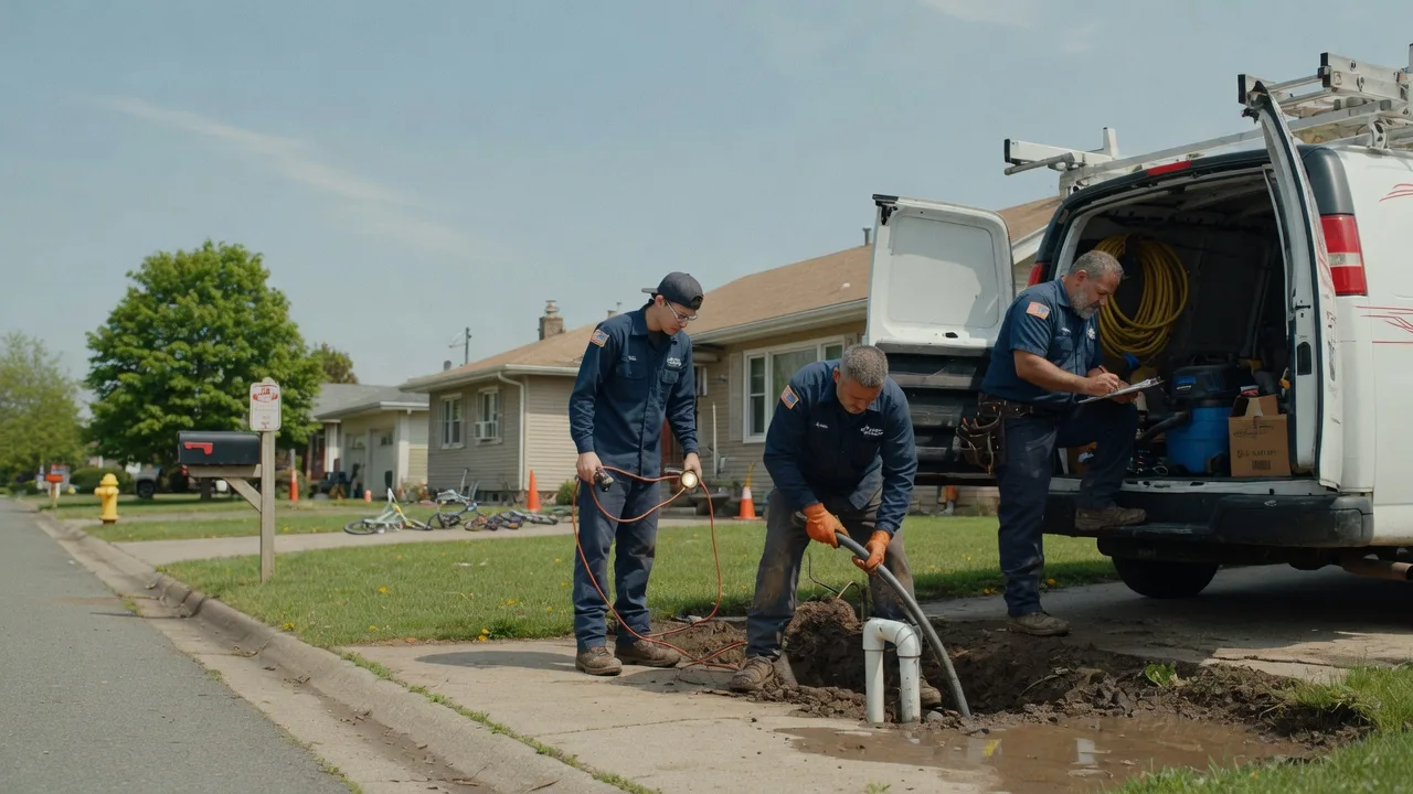 Slab Leak Detection in Compton, CA near me