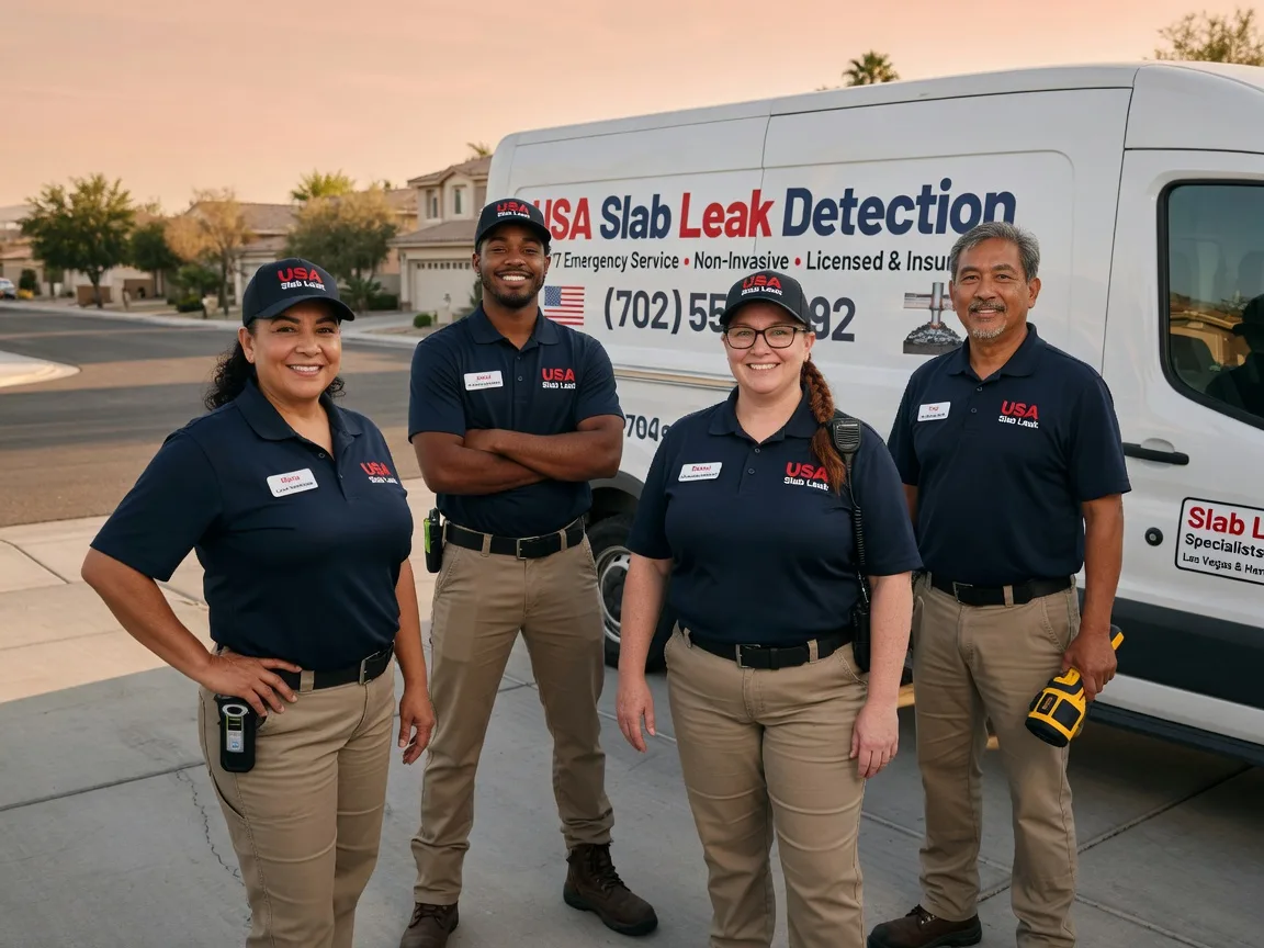 Slab Leak Repair company in Compton, CA